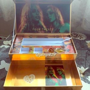 Melt Cosmetics Stash Box & Glass Collectible